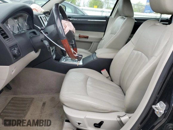 2007 Chrysler 300 C with VIN 2C3KA63H67H820152, listed as a Copart auction lot 50472634 with 72,330 mi miles and Salvage Title. Bid and sale history available at carsss.com. Image 7.