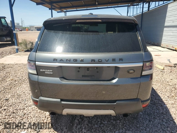 2014 Land Rover Range Rover Sport HSE with VIN SALWR2VF9EA307363, listed as a Copart auction lot 61048525 with 129,719 mi miles and Salvage title. Bid and sale history available at DreamBid. Image 6.