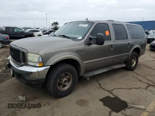 2003 Ford Excursion Eddie Bauer with VIN 1FMSU45P83ED68178, listed as a Copart auction lot 84665794 with Not Provided miles and Clean Title. Bid and sale history available at DreamBid. Image 1.