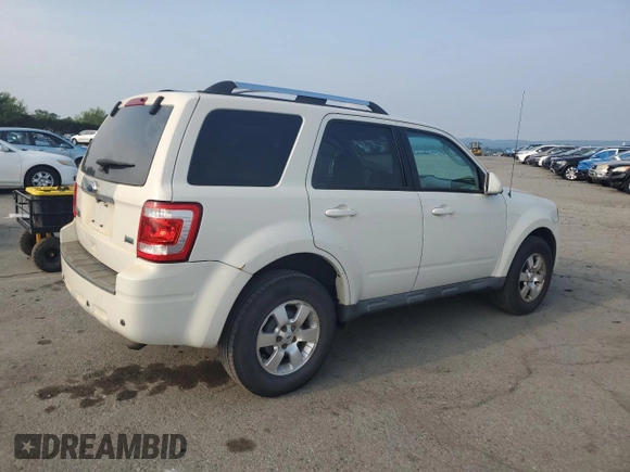 2010 Ford Escape Limited z VIN 1FMCU0EG4AKB30517, wystawiony jako Copart lot #59870285 z przebiegiem 126 483 mil mil oraz Czysty tytuł • Clean title. Historia ofert i sprzedaży dostępna na DreamBid. Obrazek 3.