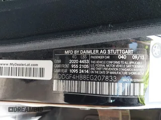 2014 Mercedes-Benz C 250 Sport with VIN WDDGF4HB8EG207833, listed as a IAAI auction lot 42636422 with 90,555 mi miles and . Bid and sale history available at DreamBid. Image 9.