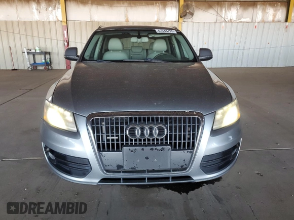 2011 Audi Q5 Premium Plus with VIN WA1LFAFP2BA016746, listed as a Copart auction lot 62543795 with 147,161 mi miles and Salvage title. Bid and sale history available at DreamBid. Image 5.