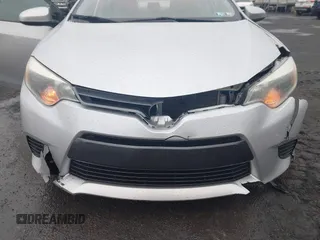 2015 Toyota Corolla L with VIN 2T1BURHE7FC362276, listed as a IAAI auction lot 41946466 with 105,957 mi miles and . Bid and sale history available at DreamBid. Image 6.