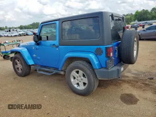 2014 Jeep Wrangler Sport z VIN 1C4AJWAG9EL235728, wystawiony jako Copart lot #59514355 z przebiegiem 66 928 mil mil oraz Szkoda całkowita • Salvage title. Historia ofert i sprzedaży dostępna na DreamBid. Obrazek 2.