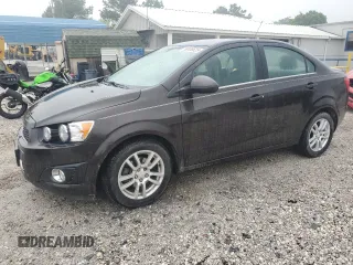 2015 Chevrolet Sonic LT with VIN 1G1JC5SH7F4140021, listed as a Copart auction lot 56108625 with 142,402 mi miles and Clean title. Bid and sale history available at DreamBid. Image 1.