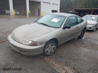 2000 Chevrolet Cavalier with VIN 1G1JC1246Y7249481, listed as a IAAI auction lot 41563445 with 1 mi miles. Bid and sale history available at carsss.com. Image 2.