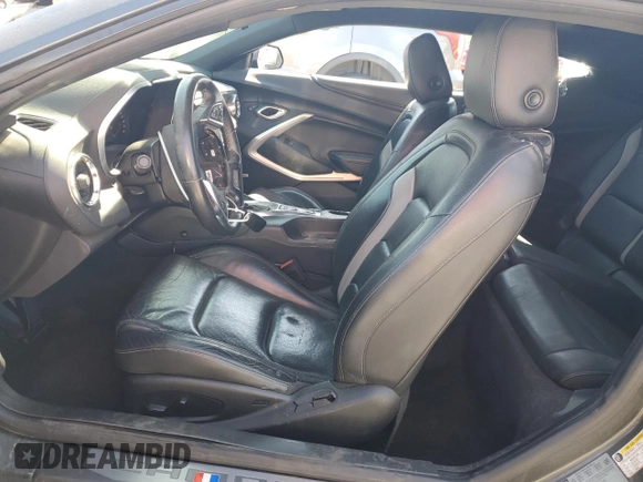 2016 Chevrolet Camaro 2SS with VIN 1G1FH1R73G0127076, listed as a Copart auction lot 63345965 with Not provided miles and Salvage title. Bid and sale history available at DreamBid. Image 7.