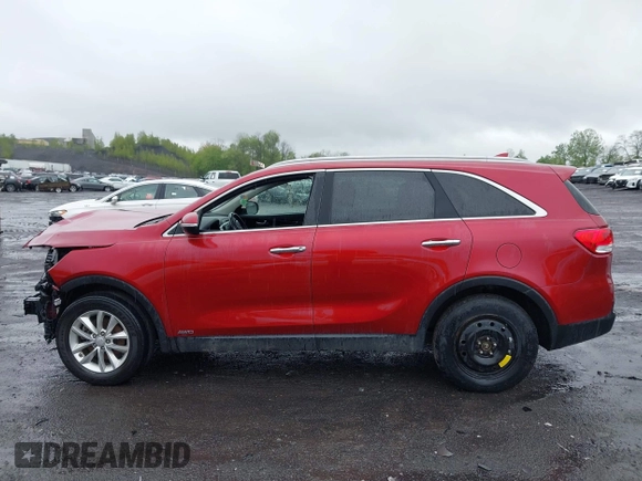 2016 Kia Sorento LX with VIN 5XYPGDA37GG099012, listed as a IAAI auction lot 42241907 with 108,448 mi miles and . Bid and sale history available at DreamBid. Image 14.