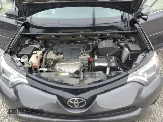 2018 Toyota RAV4 SE with VIN JTMJFREV2JJ730077, listed as a Copart auction lot 56666055 with 85,100 mi miles and Salvage title. Bid and sale history available at DreamBid. Image 12.