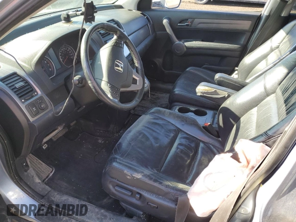 2008 Honda CR-V EX-L with VIN 5J6RE48798L819711, listed as a Copart auction lot 50536565 with 0 mi miles and Salvage Title. Bid and sale history available at carsss.com. Image 7.