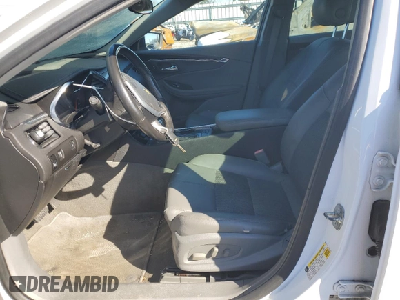 2014 Chevrolet Impala LT with VIN 1G1115SL1EU101174, listed as a Copart auction lot 41827855 with 152,588 mi miles and Salvage Title. Bid and sale history available at DreamBid. Image 7.
