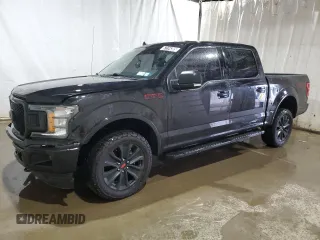 2019 Ford F-150 XL with VIN 1FTEW1E51KFA26847, listed as a Copart auction lot 57114385 with 65,139 mi miles and Clean title. Bid and sale history available at DreamBid. Image 1.