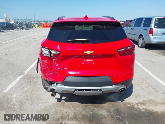 2020 Chevrolet Blazer LT with VIN 3GNKBCRS0LS573140, listed as a IAAI auction lot 42218783 with 39,840 mi miles and . Bid and sale history available at DreamBid. Image 16.