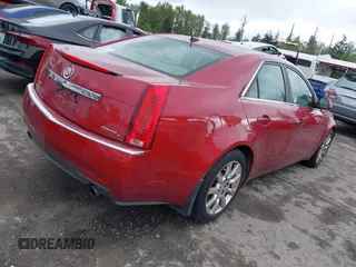 2008 Cadillac CTS AWD w/1SB with VIN 1G6DT57V380185215, listed as a IAAI auction lot 42153012 with 126,098 mi miles. Bid and sale history available at carsss.com. Image 4.