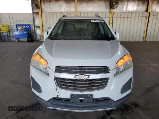 2015 Chevrolet Trax LT with VIN 3GNCJLSB9FL188790, listed as a Copart auction lot 51017835 with 139,179 mi miles and Clean Title. Bid and sale history available at carsss.com. Image 5.