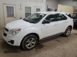2013 Chevrolet Equinox LS z VIN 2GNALBEK9D1248587, wystawiony jako Copart lot #50337195 z przebiegiem 162 507 mil mil oraz Szkoda całkowita • Salvage title. Historia ofert i sprzedaży dostępna na DreamBid. Obrazek 1.