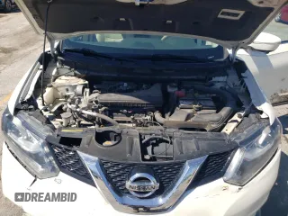 2015 Nissan Rogue S with VIN 5N1AT2MT4FC885950, listed as a Copart auction lot 53085545 with 120,303 mi miles and Salvage Title. Bid and sale history available at carsss.com. Image 12.