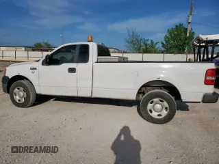 2008 Ford F-150 XL with VIN 1FTRF14W58KE32917, listed as a Copart auction lot 50548765 with 227,525 mi miles and Clean title. Bid and sale history available at DreamBid. Image 2.
