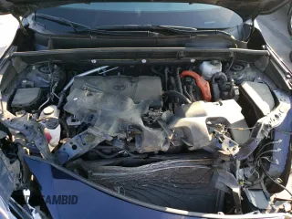 2022 Toyota Venza LE with VIN JTEAAAAH3NJ093685, listed as a Copart auction lot 70657454 with 40,921 mi miles and Salvage Title. Bid and sale history available at carsss.com. Image 12.