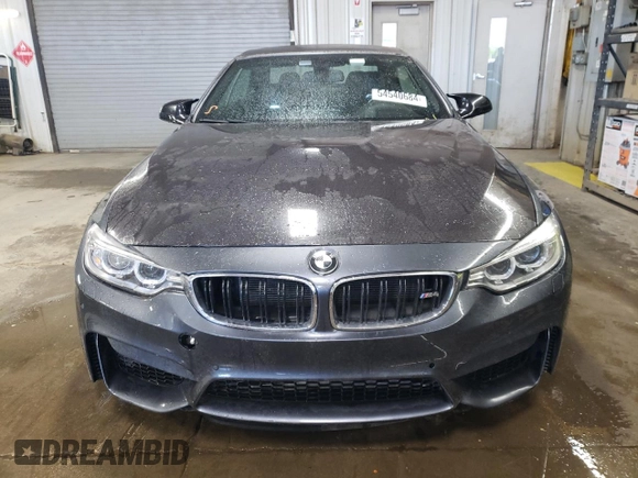 2017 BMW M4 with VIN WBS3U9C53HP970739, listed as a Copart auction lot 54540684 with 69,406 mi miles and Salvage Title. Bid and sale history available at carsss.com. Image 5.