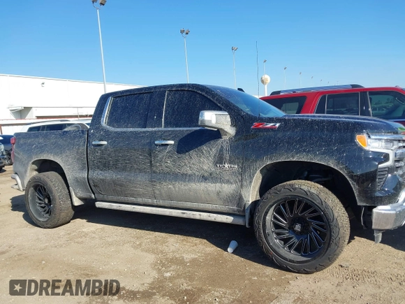 2024 Chevrolet Silverado 1500 LTZ with VIN 2GCUDGED1R1146211, listed as a IAAI auction lot 41146831 with 14,279 mi miles and . Bid and sale history available at DreamBid. Image 13.