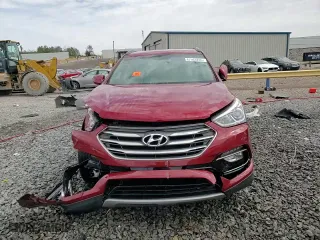 2017 Hyundai Santa Fe Sport 2.4L with VIN 5XYZU3LB5HG389881, listed as a Copart auction lot 47963265 with 116,770 mi miles and Salvage Title. Bid and sale history available at carsss.com. Image 14.