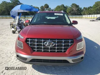 2024 Hyundai Venue Limited with VIN KMHRC8A36RU326277, listed as a Copart auction lot 53470845 with 12,589 mi miles and Salvage Title. Bid and sale history available at DreamBid. Image 5.