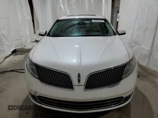 2015 Lincoln MKS with VIN 1LNHL9DK1FG600600, listed as a Copart auction lot 85539154 with 146,374 mi miles and Salvage Title. Bid and sale history available at carsss.com. Image 5.