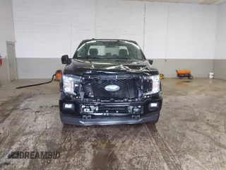 2018 Ford F-150 XL with VIN 1FTEX1EP1JKE74560, listed as a IAAI auction lot 41531539 with 54,558 mi miles and . Bid and sale history available at DreamBid. Image 12.