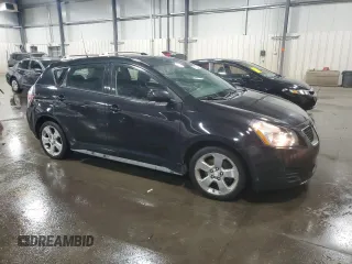 2009 Pontiac Vibe with VIN 5Y2SM67039Z420818, listed as a Copart auction lot 78672044 with 190,198 mi miles and Salvage Title. Bid and sale history available at carsss.com. Image 4.