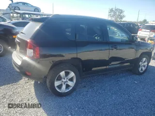 2017 Jeep Compass 75th Anniversary Edition with VIN 1C4NJDBB2HD154478, listed as a Copart auction lot 47274825 with 78,880 mi miles and Salvage Title. Bid and sale history available at carsss.com. Image 3.