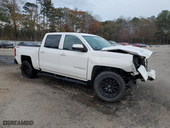 2016 Chevrolet Silverado 1500 LT with VIN 3GCUKREC7GG201984, listed as a Copart auction lot 83395774 with 148,844 mi miles and Salvage Title. Bid and sale history available at carsss.com. Image 4.