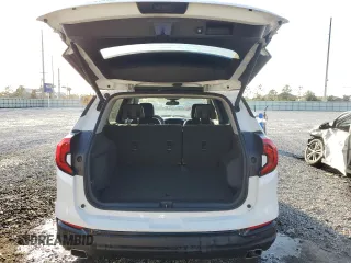 2020 GMC Terrain SLT with VIN 3GKALPEX7LL116818, listed as a Copart auction lot 46529725 with 41,018 mi miles and Salvage Title. Bid and sale history available at DreamBid. Image 6.