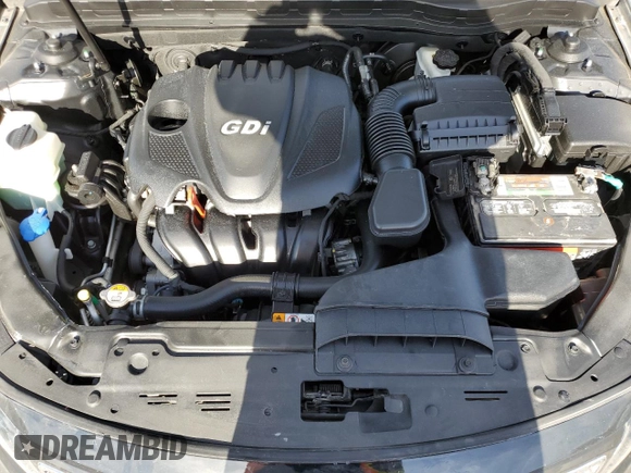 2015 Kia Optima LX z VIN 5XXGM4A76FG517607, wystawiony jako Copart lot #56585135 z przebiegiem 106 702 mil mil oraz Szkoda całkowita • Salvage title. Historia ofert i sprzedaży dostępna na DreamBid. Obrazek 11.