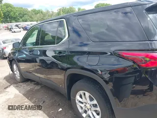 2023 Chevrolet Traverse LS z VIN 1GNERFKW9PJ319344, wystawiony jako IAAI lot #42181237 z przebiegiem 33 760 mil mil oraz . Historia ofert i sprzedaży dostępna na DreamBid. Obrazek 14.