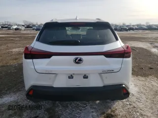 2020 Lexus UX with VIN JTHP9JBH5L2029448, listed as a Copart auction lot 72616172 with 21,874 mi miles. Bid and sale history available at carsss.com. Image 6.