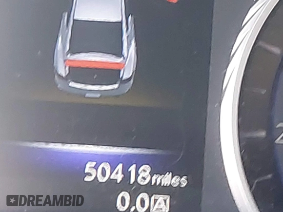 2018 Infiniti Q60 3.0t Luxe with VIN JN1EV7EL7JM392684, listed as a IAAI auction lot 41419590 with 50,418 mi miles and . Bid and sale history available at carsss.com. Image 14.