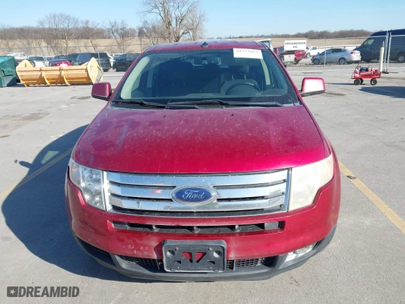 2007 Ford Edge SEL with VIN 2FMDK38C37BB30015, listed as a IAAI auction lot 41773823 with 211,621 mi miles. Bid and sale history available at carsss.com. Image 13.