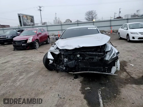 2017 Infiniti Q60 Red Sport 400 with VIN JN1FV7ELXHM701983, listed as a Copart auction lot 84379614 with 44,784 mi miles and Salvage title. Bid and sale history available at DreamBid. Image 11.