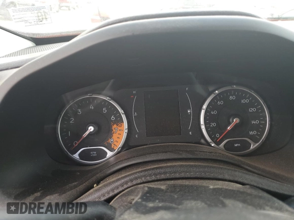 2015 Jeep Renegade Sport with VIN ZACCJBAT3FPC23361, listed as a Copart auction lot 62801114 with Not Provided miles and Salvage Title. Bid and sale history available at DreamBid. Image 9.