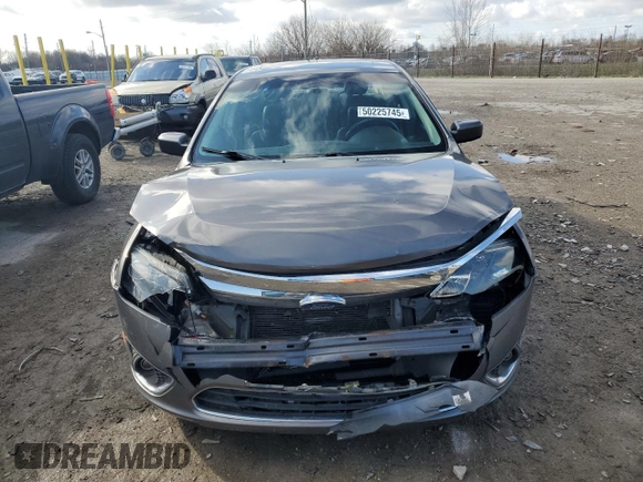 2011 Ford Fusion SEL with VIN 3FAHP0JA0BR210063, listed as a Copart auction lot 50225745 with 219,204 mi miles and Salvage Title. Bid and sale history available at carsss.com. Image 5.