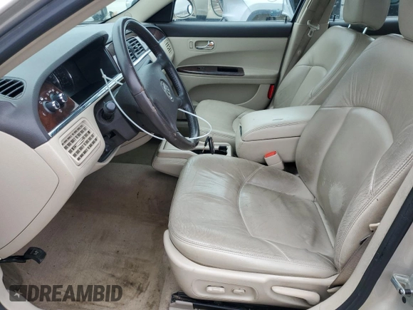 2009 Buick LaCrosse CXL with VIN 2G4WD582491270654, listed as a Copart auction lot 47790535 with 191,106 mi miles and Salvage Title. Bid and sale history available at carsss.com. Image 7.