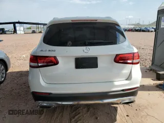 2019 Mercedes-Benz GLC 300 with VIN WDC0G4JB4KV126042, listed as a Copart auction lot 65271325 with 127,086 mi miles and Salvage title. Bid and sale history available at DreamBid. Image 6.