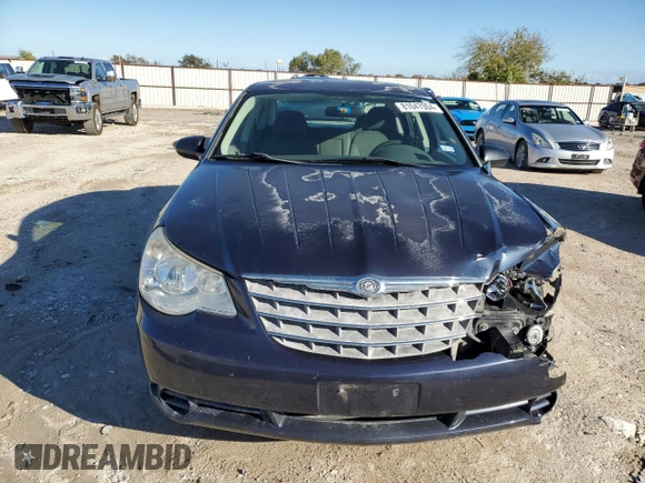 2008 Chrysler Sebring LX with VIN 1C3LC46K48N208793, listed as a Copart auction lot 81047004 with 167,791 mi miles and Salvage Title. Bid and sale history available at carsss.com. Image 5.