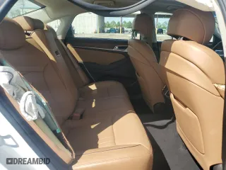 2020 Genesis G80 3.8L with VIN KMTFN4JE9LU330747, listed as a Copart auction lot 73366984 with 49,681 mi miles and Salvage Title. Bid and sale history available at carsss.com. Image 10.