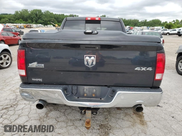 2016 Ram 1500 Big Horn with VIN 1C6RR7LM1GS198503, listed as a Copart auction lot 60118915 with 155,012 mi miles and Salvage title. Bid and sale history available at DreamBid. Image 6.
