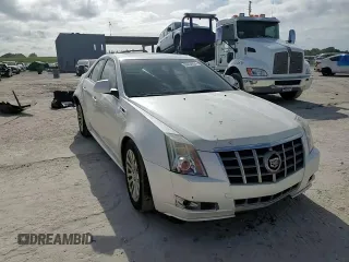 2012 Cadillac CTS Performance with VIN 1G6DJ5E3XC0157881, listed as a Copart auction lot 86434934 with 60,943 mi miles and Salvage Title. Bid and sale history available at DreamBid. Image 10.