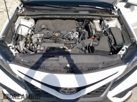 2023 Toyota Camry SE with VIN 4T1G11AKXPU837029, listed as a Copart auction lot 54522985 with 32,984 mi miles and Salvage Title. Bid and sale history available at DreamBid. Image 11.