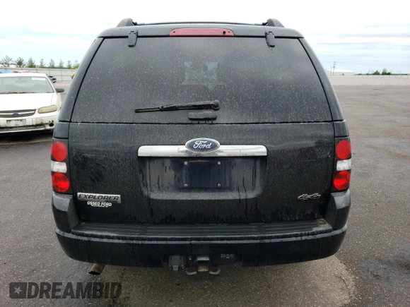 2010 Ford Explorer Limited with VIN 1FMEU7F82AUA93741, listed as a Copart auction lot 58358354 with 170,944 mi miles and Non Repairable. Bid and sale history available at carsss.com. Image 6.
