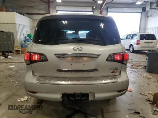 2015 Infiniti QX80 with VIN JN8AZ2NE4F9085038, listed as a Copart auction lot 52729425 with 214,783 mi miles and Clean title. Bid and sale history available at DreamBid. Image 6.